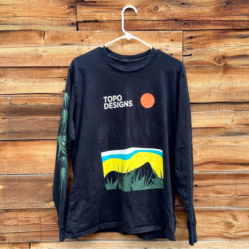 Topo Designs Long Sleeve Shirt Medium